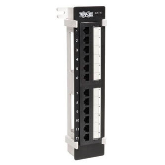 12-Port Cat6 Cat5 Patch Panel