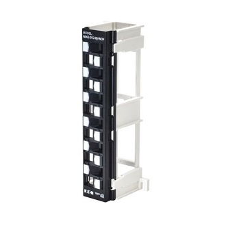 12-Port Cat6a Wall-Mount Patch Panel - P