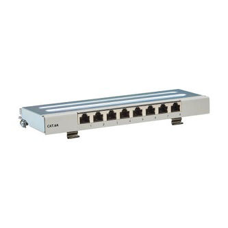 CAT6A STP PATCH PANEL 8 PORT