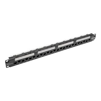 24PT CAT6A PATCH PANEL