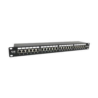 CAT6A PATCH PANEL 24-PT SHIELD