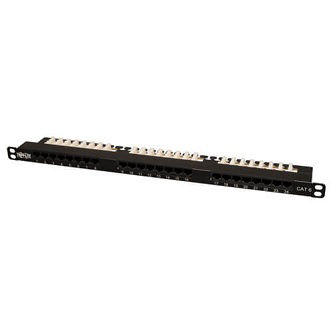 24-Port Cat6 Patch Panel 568A/