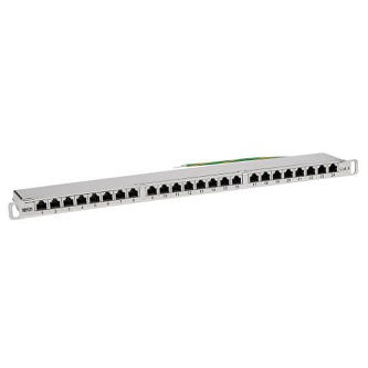 Cat5e / Cat6 Patch Panel 24-Po