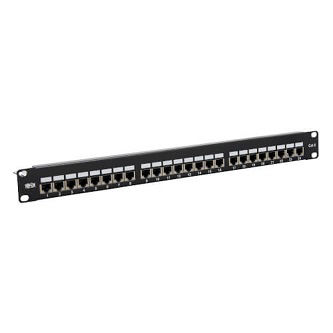 Cat5e / Cat6 Patch Panel 24-Po