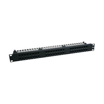 48-Port Cat6 Cat5 Patch Panel