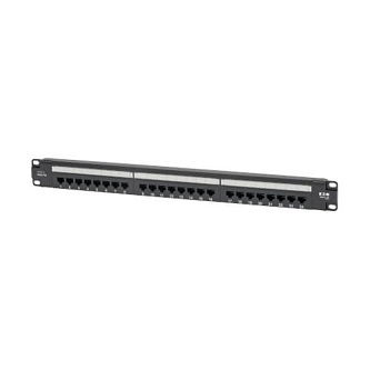 Cat6 PoE Patch Panel 24-Port 1