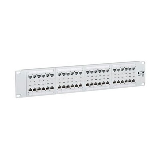 48PT CAT6A PTCH PNL,PNCHDWN,BK