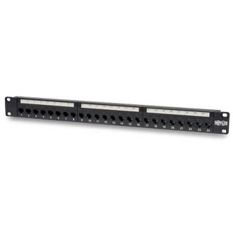24-Port Cat6 Cat5 Patch Panel