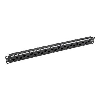 24-Port Cat5e/6 Feed-Through P