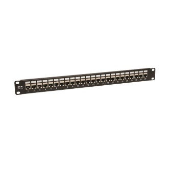 24PT C6 SHLDED FD-THR PTCH PNL