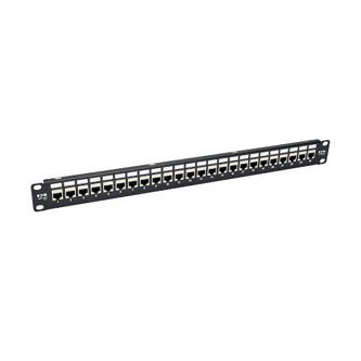 24 Port Rackmount Cat6a Shield