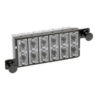 12-Fiber Patch Panel MTP/MTO x