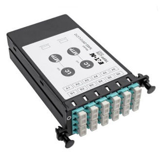 12-Fiber Patch Panel 2 MTP/MPO