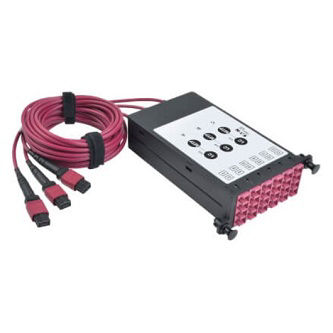OM4 40 GB to 10 GB Fiber Optic