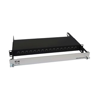 MPO PANEL 16 X 16 PORT MMF