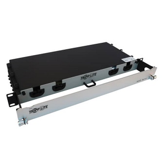 FIBER 4X12F MTP/MPO-APC 10M