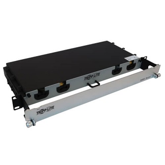 FIBER 1U 8XLC/LC DUPLEX 10M