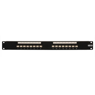 16P LCLC FBR PTCH PNL,1U