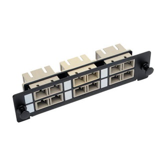 Toolless Pass-Through Fiber Pa