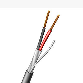 [82220210C] 22AWG 2 COND WIRE 1000FT OVERALL SHIELDE