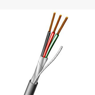 [82220350C] WIRE 3 COND 22AWG OVERALL SHIELD 500FT C