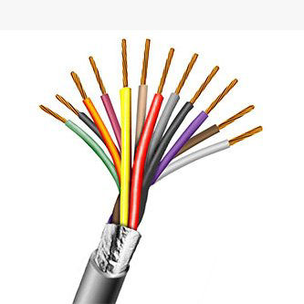 12 CONDUCTOR, 22AWG, OVERALL SHIELD, 500