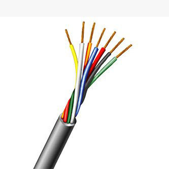 WIRE 7COND/22AWG LOW CAP PE NON SHEILDED