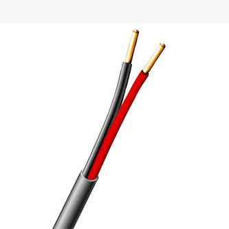 18AWG/2 COND MID CAP/PE/SOLIDNONSHIELED/
