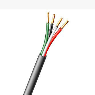 [871804P50C] 4 CONDUCTOR 18AWG, LOW CAP, FEP, SOLID,