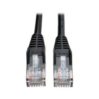 3ft Cat5e Cat5 350MHz Black Sn