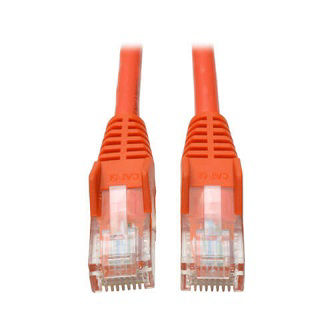 3ft Cat5e Cat5 Orange Snagless