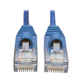 Cat5e Snagless Molded Slim UTP