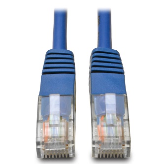 1ft Cat5e / Cat5 350MHz Molded