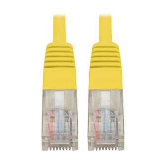 Cat5 Cat5e Molded Patch Cable