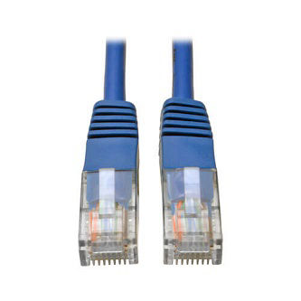 25ft Cat5e / Cat5 350MHz Molde