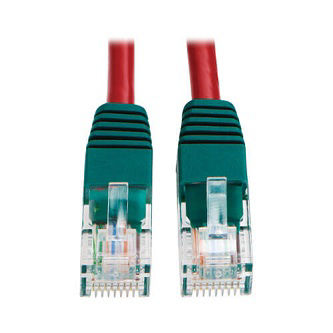 Cat5e Cat5 Molded Crossover Pa