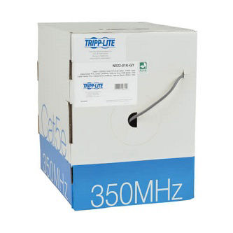1000ft PVC CMR CAT5E CAT5 SOLI