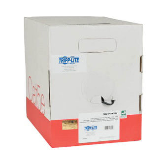 Cat5e Bulk Cable Plenum 1000ft