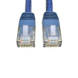 Cat6 Cable (RJ45 M/M),PoE,Blue,2 ft.