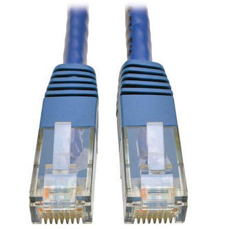 Cat6 Cable (RJ45 M/M),PoE,Blue,6 ft.