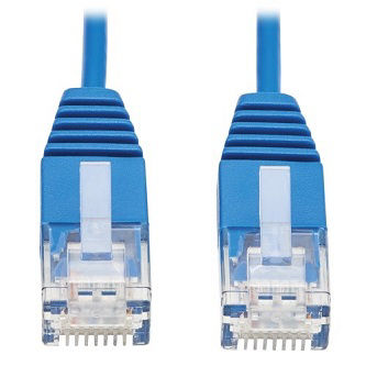 Cat6 Cable (RJ45 M/M),Blue,3 ft.