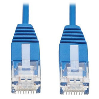 Cat6 Cable (RJ45 M/M),Blue,10 ft.