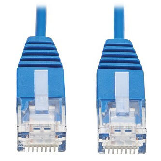 Cat6 Cable (RJ45 M/M),Blue,6"