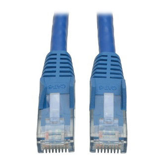 Cat6 Cable (RJ45 M/M),PoE,Blue,2',50pc