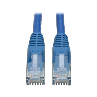 Cat6 Cable (RJ45 M/M),PoE,Blue,5 ft.
