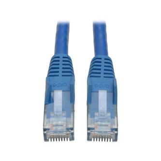 Cat6 Cable (RJ45 M/M),PoE,Blue,20 ft.