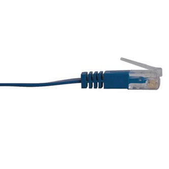 Cat6 Cable (RJ45 M/M),PoE,Blue,25 ft.
