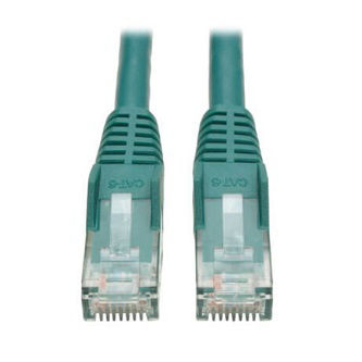 Cat6 Cable (RJ45 M/M),PoE,Green,25 ft.