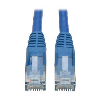 Cat6 Cable (RJ45 M/M),PoE,Blue,30 ft.