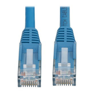 Cat6 Cable (RJ45 M/M),PoE,Blue,23 ft.